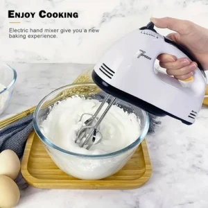 Handheld Electric Egg & Cream Beater, Mixer, Whisk Whiper, Frother for Coffee