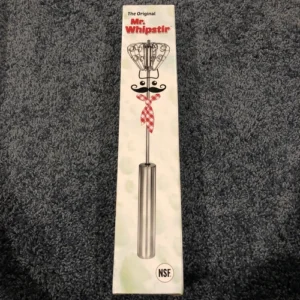 Mr Whipstir Hand Blender Mixer Whip Froth Rotating Whisk Kitchen Gadget