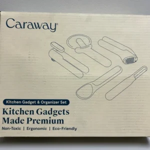 Caraway Stainless Steel 6-Piece Kitchen Gadget Set, KW-KCGT-101