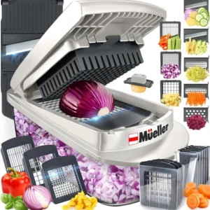Pro Series 10 in 1,Home Essentials & Kitchen Gadgets,Salad Chopper,Onion Mincer