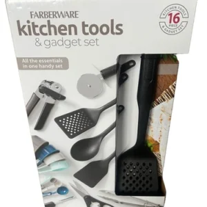 Farberware Kitchen Tools Gadgets Starter Set 16 Pieces Essentials Assortment New