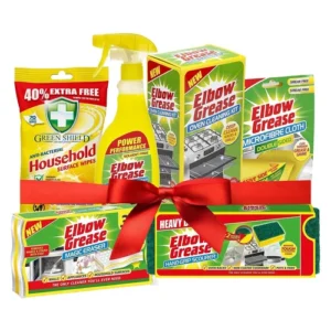 Elbow Grease Complete Kitchen Cleaning Kit 6in1 - Household Cleaners