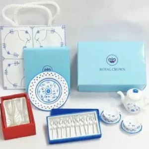 7F Western Tableware Department Store Shopping Miniature Toy Collection Set