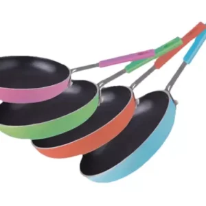 14cm Mini Non-Stick Frying Pan Small Saucepan for Fried Eggs & Griddle Cooking