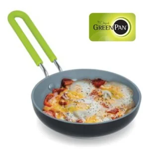 The Original GREENPAN Mini 12.7cm Ceramic Non-Stick Frying Pan Great for Eggs