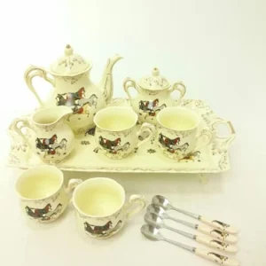 NEW LISTINGOther Brands Western Tableware DULANGDUO Tea Set Used
