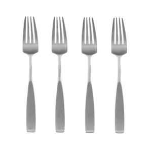 Lauffer by Towle Bedford 18/8 Stainless Steel Dinner Fork (Set of Four)